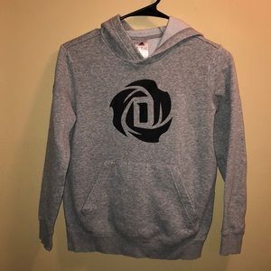 D-Rose hoodie.